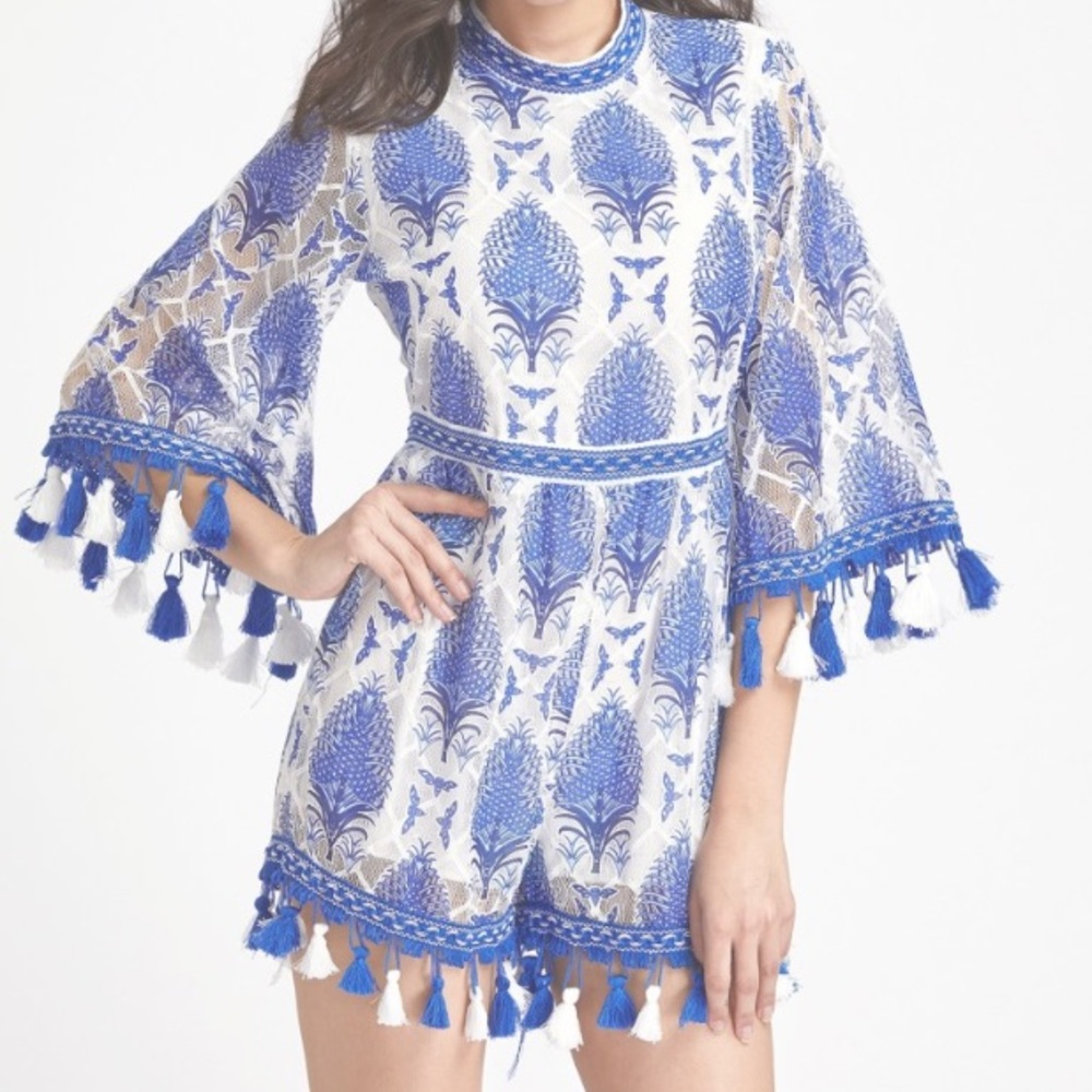 L'ATISTE Tassels Romper